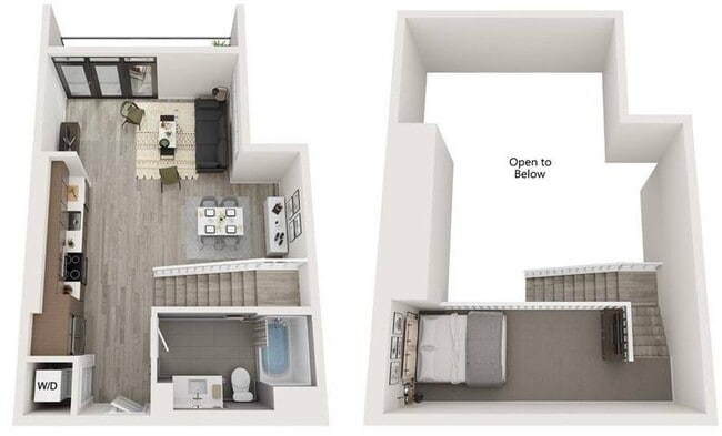 Floorplan - 4th and J