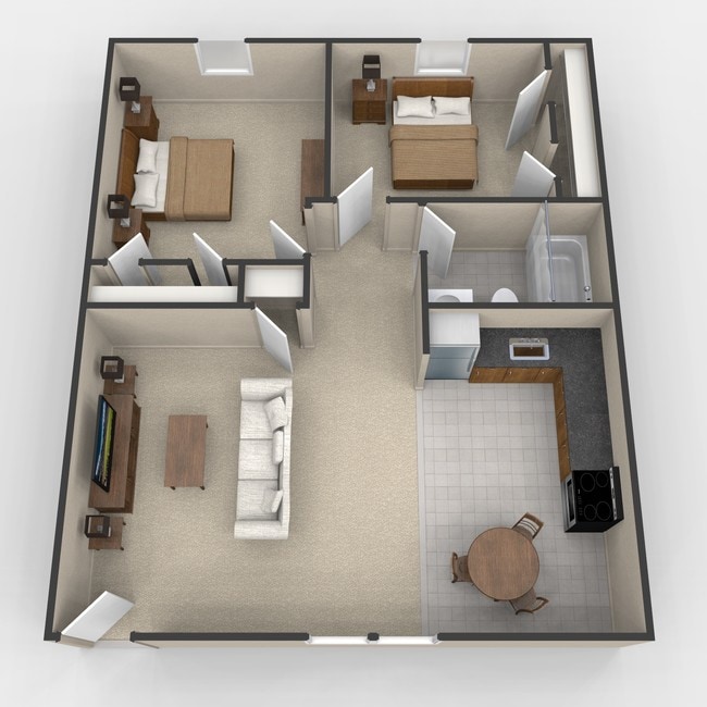 The Pelican.jpg - Bay Breeze Apartments - West