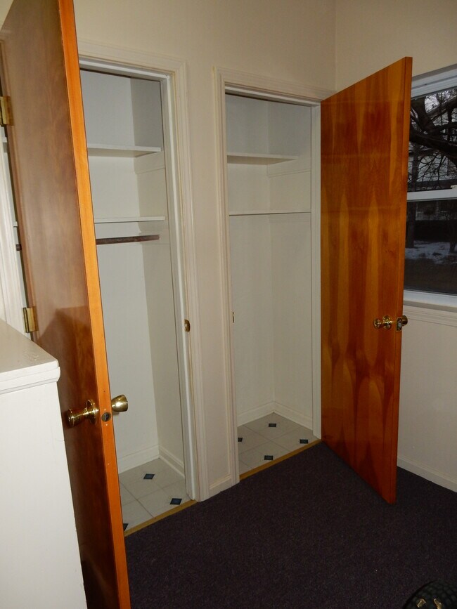 Extra storage for this apartment in hall just outside apt. door. - 302 Crescent Ct