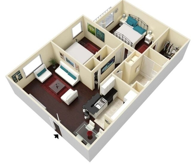 Floorplan - Vistas on the Park