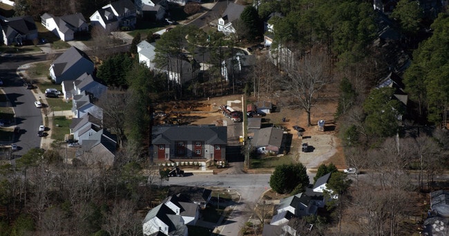 Aerial Photo - Lofts at Lineberry