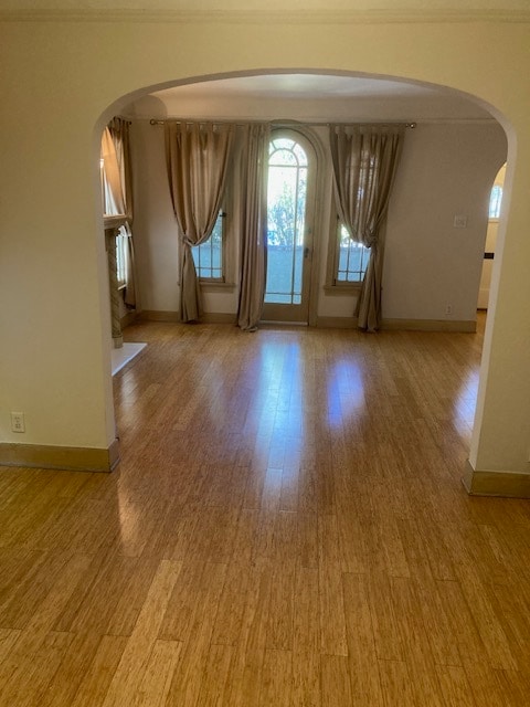 Dinning room and living room - 815 N Mansfield Ave