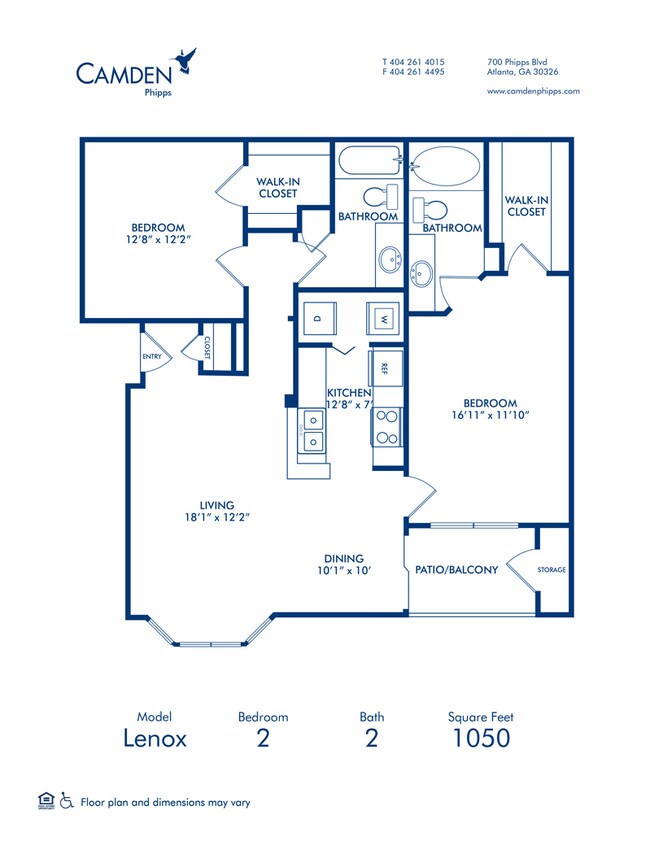Floorplan - Camden Phipps