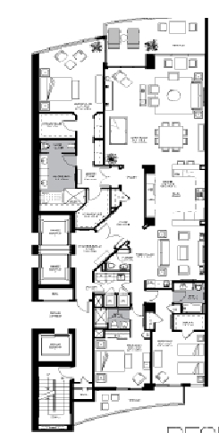 3BR/3.5BA - Trump Hollywood