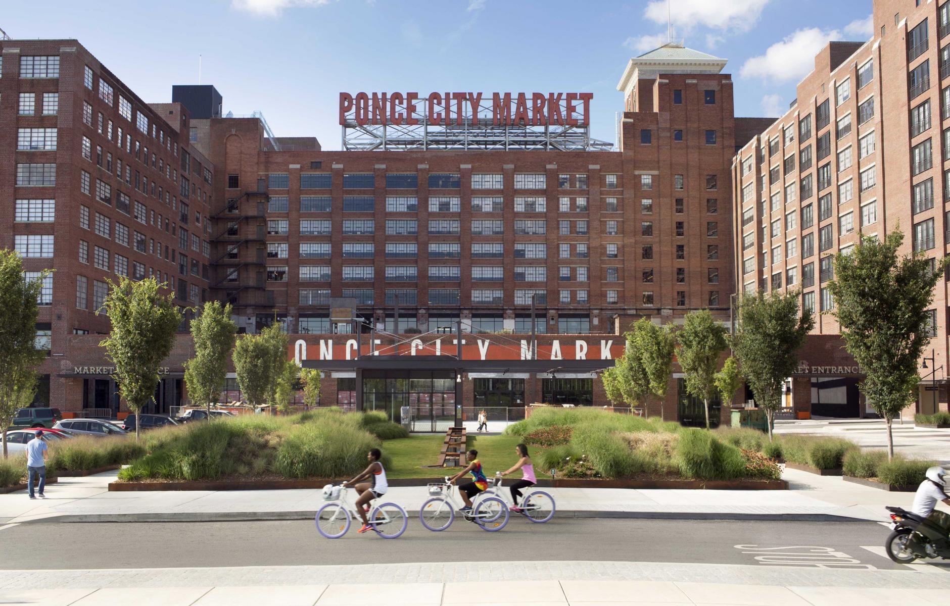 Beltline Trails leads to this popular food hall. - 607 Gaskill St SE