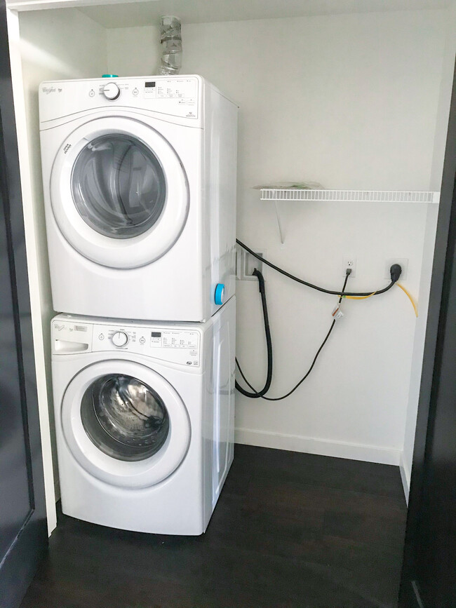 Washer & Dryer + Extra Storage - 1321 Seneca St