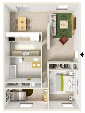 Floorplan - unpublished ad