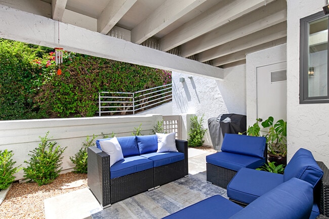 Patio Area - 544 Via De La Valle