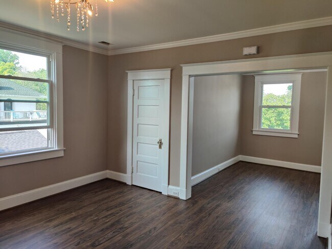 Living Room and Parlor - 3405 Callaway Ave