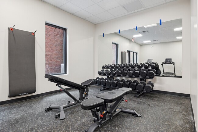 Fitness Center - Union Walk
