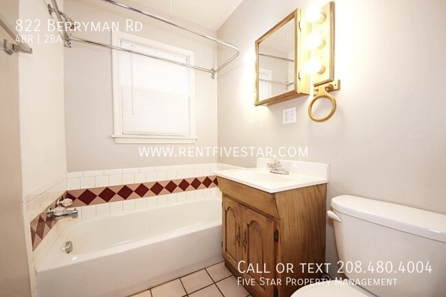 Building Photo - 822 Berryman Rd
