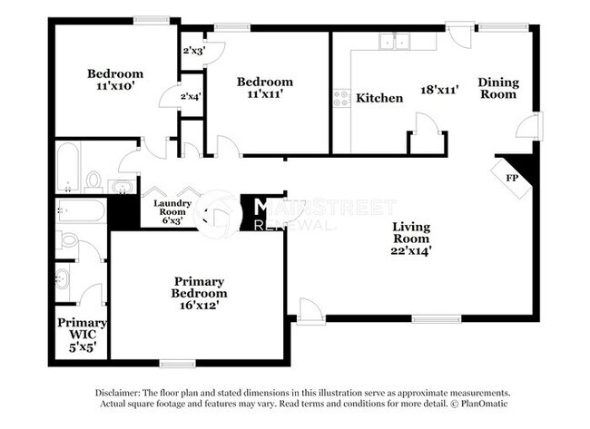Building Photo - 3 Bedroom Pet-Friendly Home in Millington,...