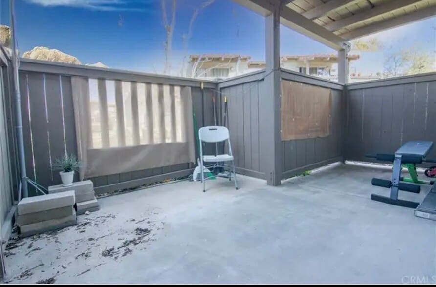 Patio - 1345 Cabrillo Park Dr