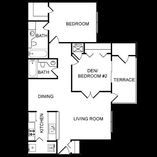 Floorplan - Lakes at Suntree