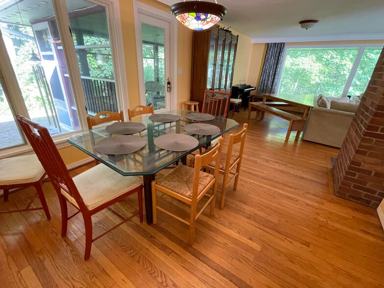 dining room - 419 Triphammer Rd