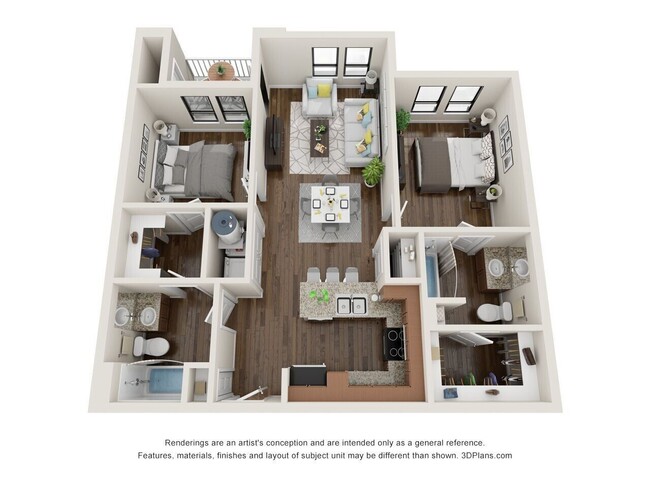 Floorplan - Lofts at Ventura