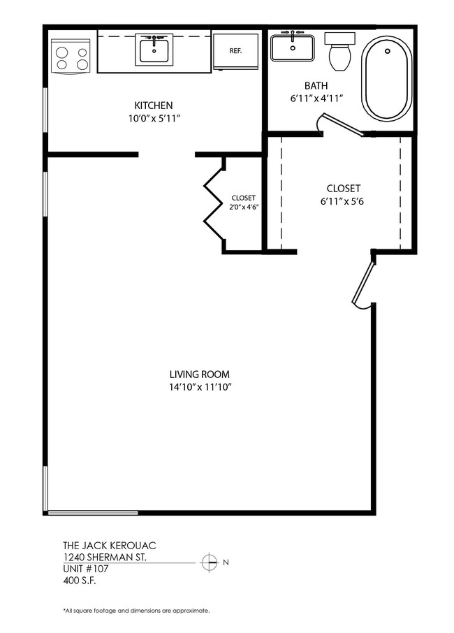 Floorplan - The Jack Kerouac