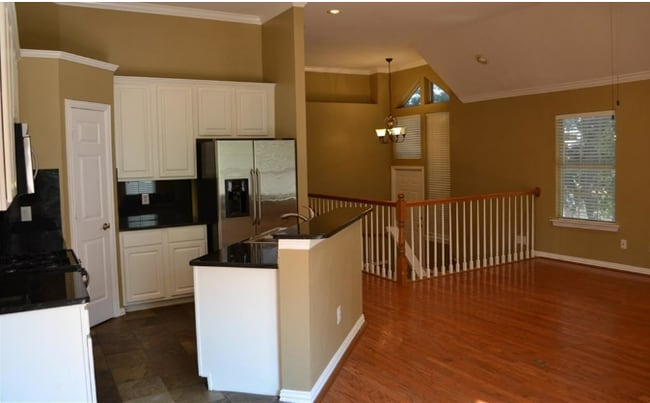 Kitchen and Living Room - 18240 Midway Rd