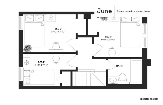 Building Photo - Room in Shared 5 bed/2 bath home in Columbia Heights
