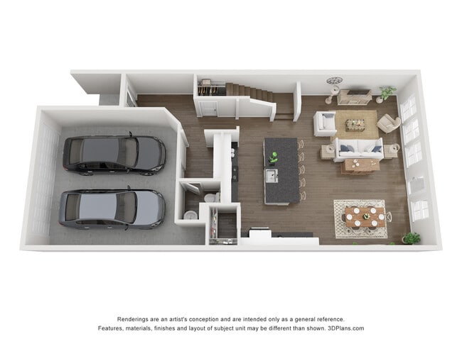Floorplan - HARMON Foxbank by Crescent Communities