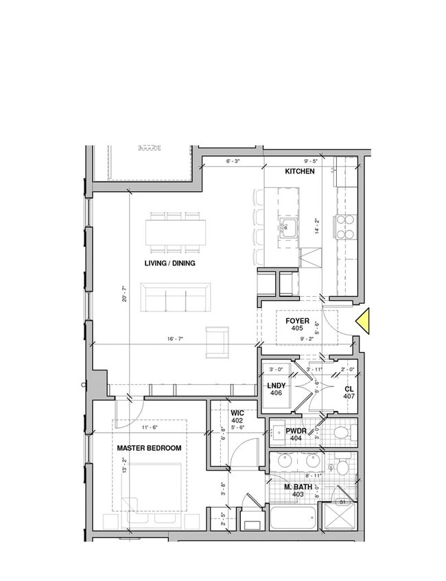 Floorplan - 745 Boston Post Road