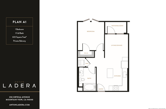 Floorplan - Anton Ladera