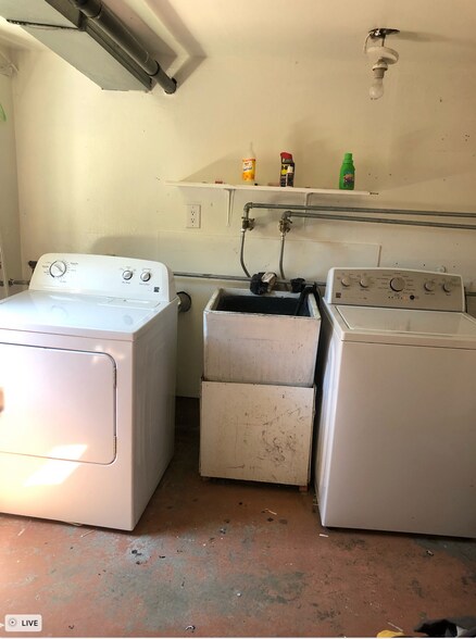 Laundry (Machines not included) - 6 Jones Pl