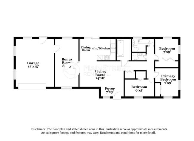 Building Photo - 3 Bedroom Pet-Friendly Home in Indianapolis, IN with Main Street Renewal