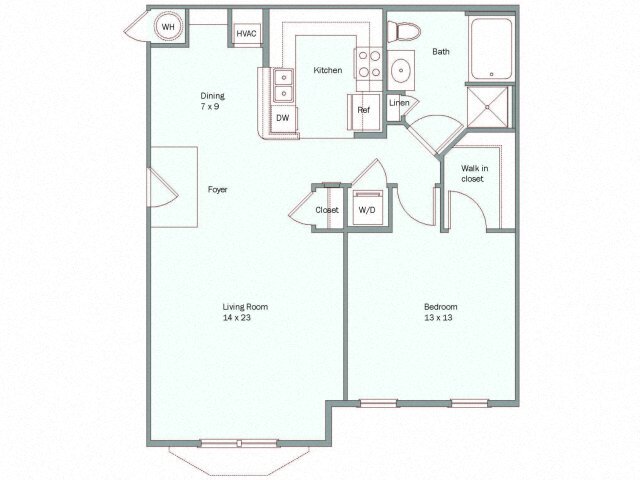 Floorplan - Lerner Parc Dulles