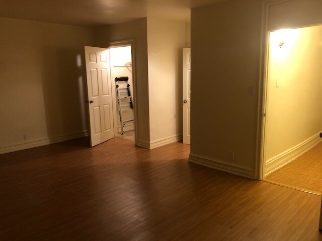 3rd fl Master BR 2 walk in closets - 1307 Hamilton St