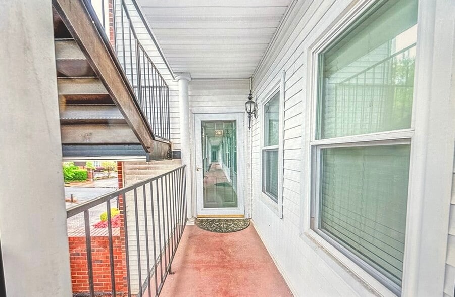 Entrance door - 103 Westover Ave