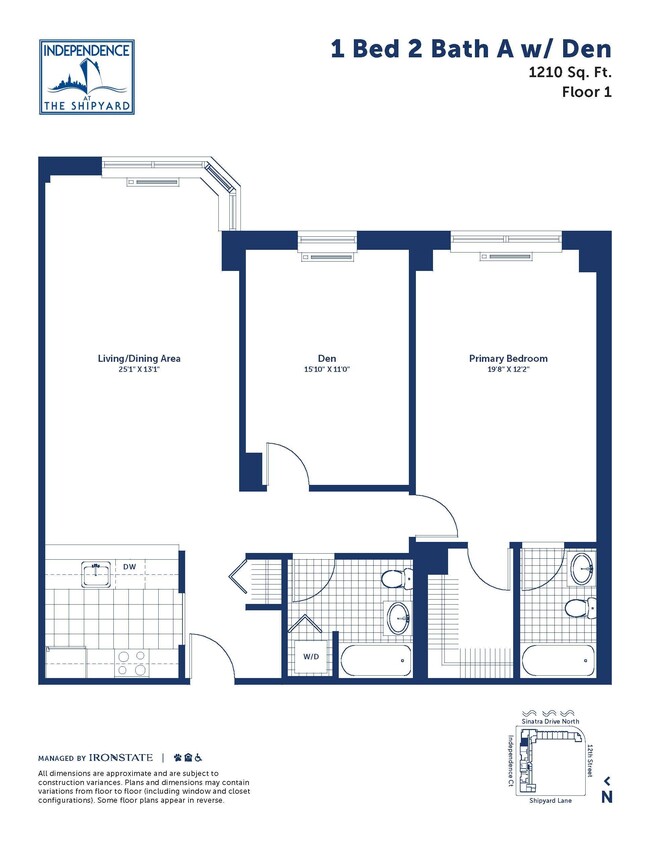 Floorplan - The North Independence