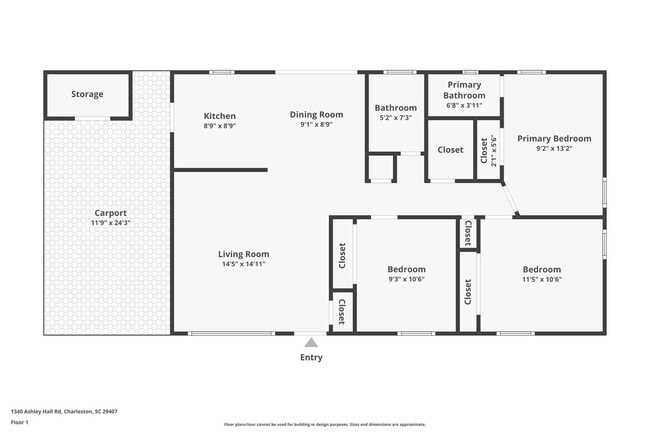 Building Photo - 3 bed / 2 bath ~ West Ashley Area, Move-in...