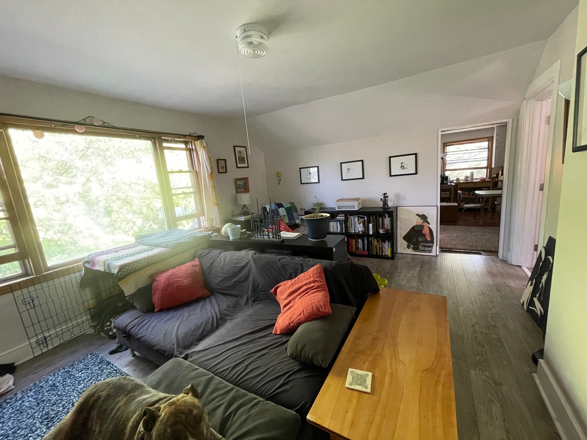 Living room - 1628 California St NE