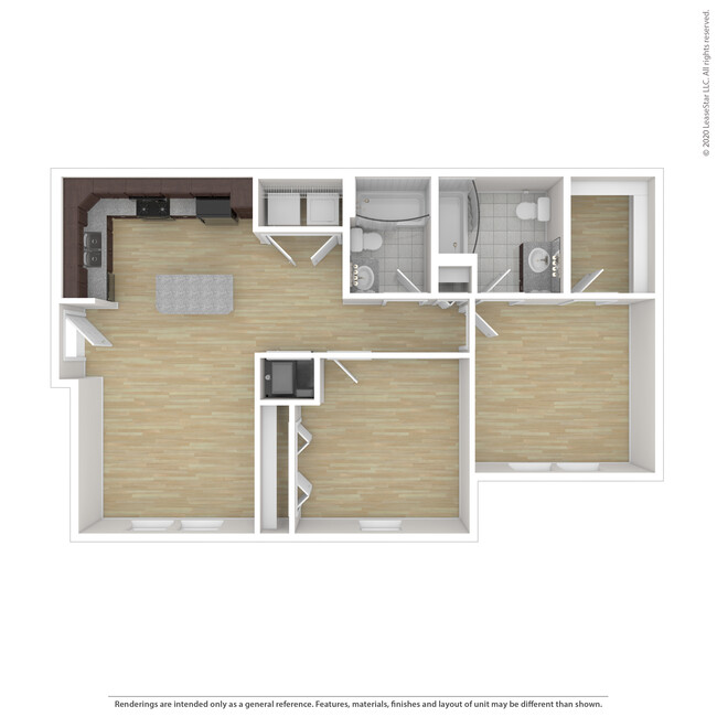 Floorplan - Oaks at Lakeside