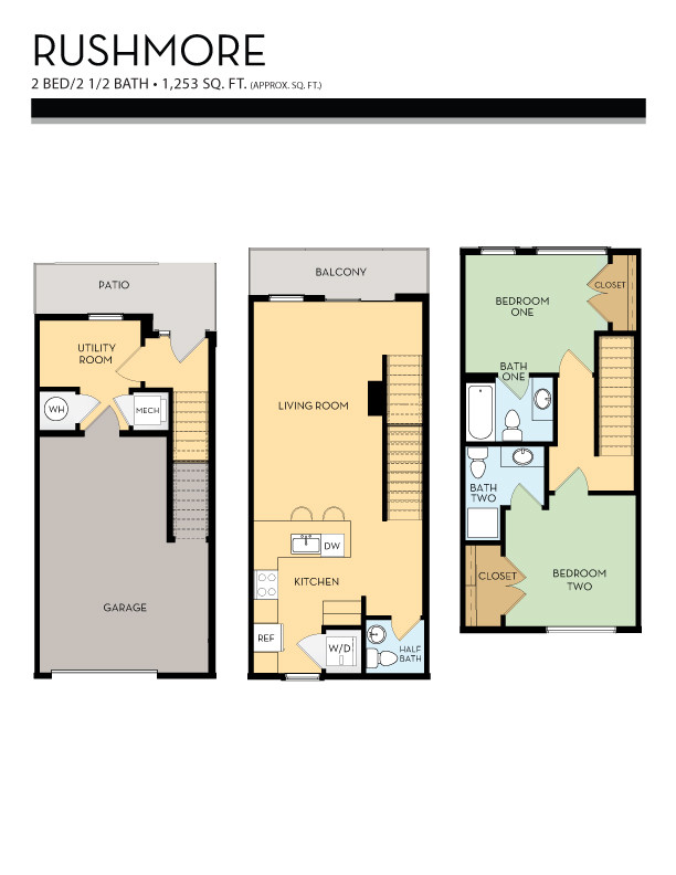 Floorplan - Strata99 Townhomes