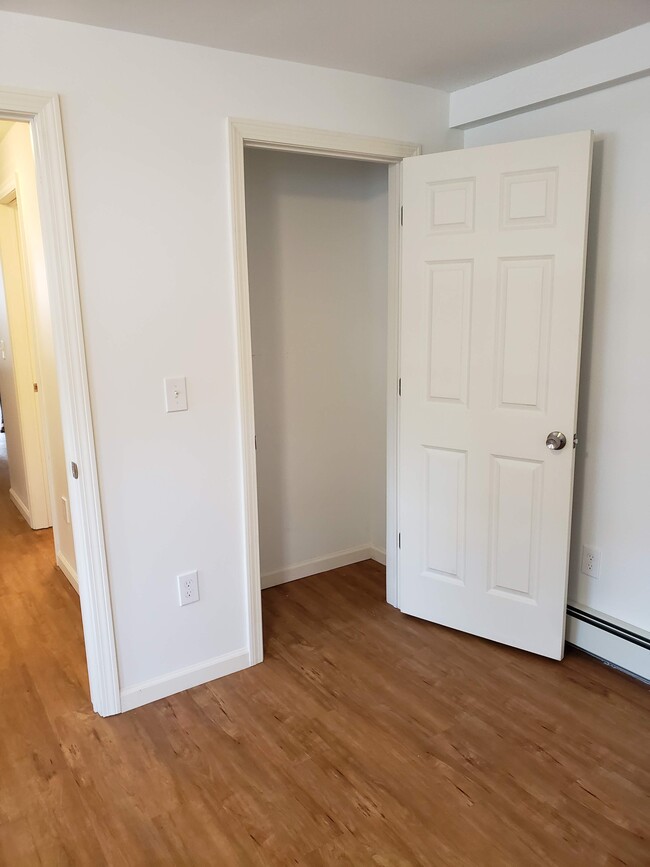 Bedroom closet. - 2 Judson St