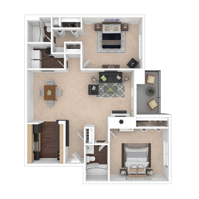 Floorplan - Heritage at Leesburg