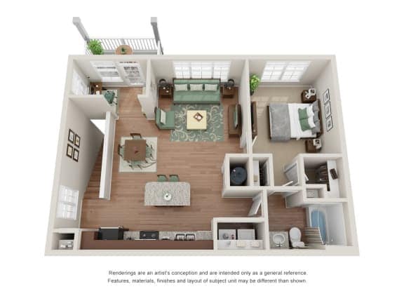 Floorplan - Flora 4050