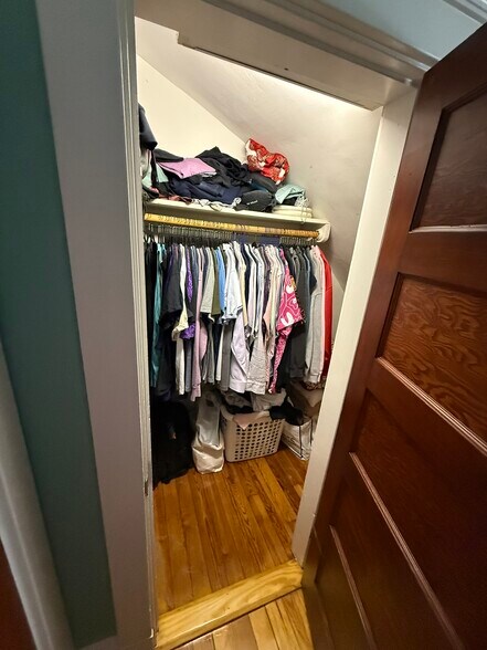 Primary Bedroom Walk-In Closet - 85 Clifton St