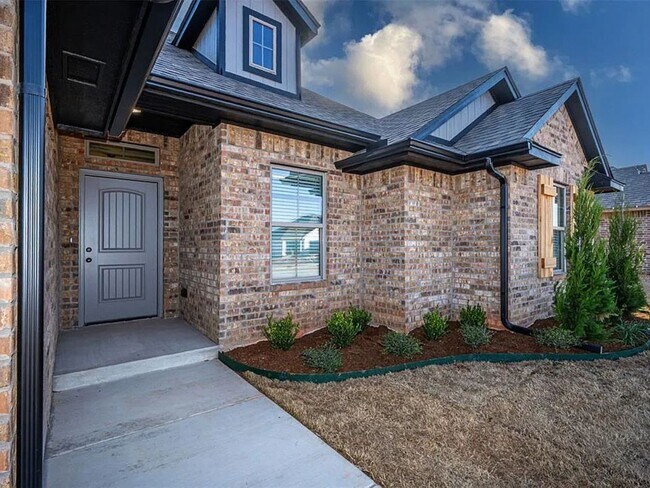 Building Photo - 4-Bed Home with Storm Shelter & 2-Car Garage in Mustang