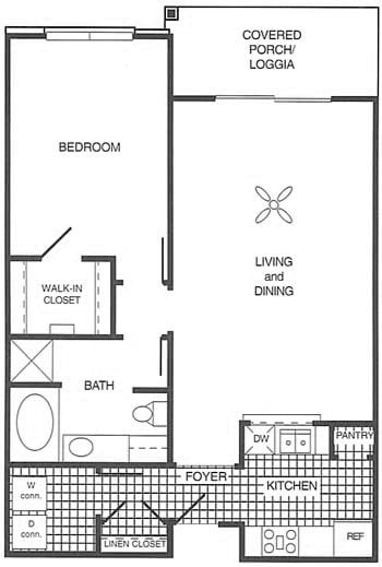 Floorplan - Villas on Bear Creek