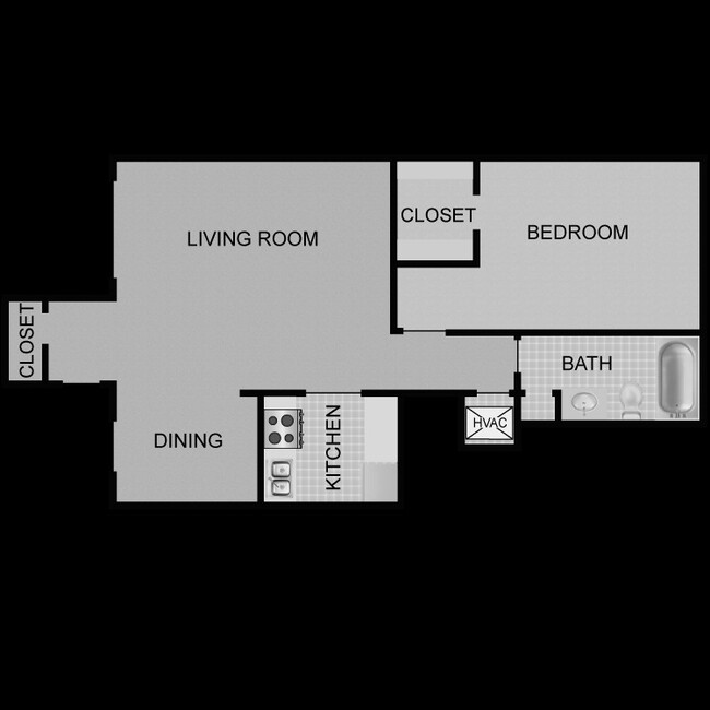 Floorplan - Holly Apartments