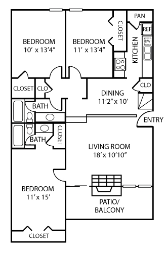 Floorplan - Westdale Hills Bonaventure