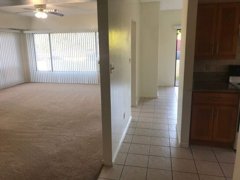 Garage entry to Living room - 1340 Ala Alii St