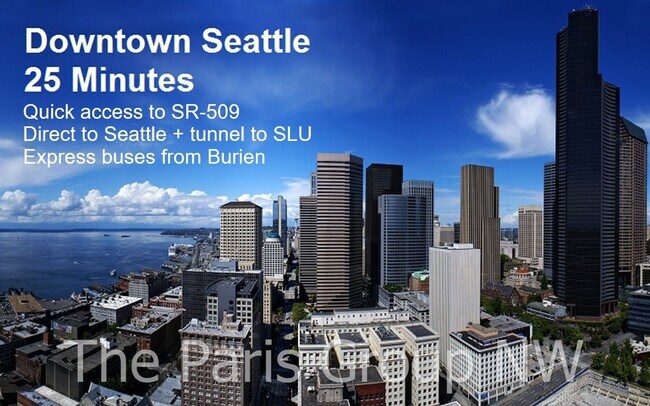 Building Photo - Stunning Normandy Park Home * Panoramic Water Views * Access to The Cove * A/C & EV Charger