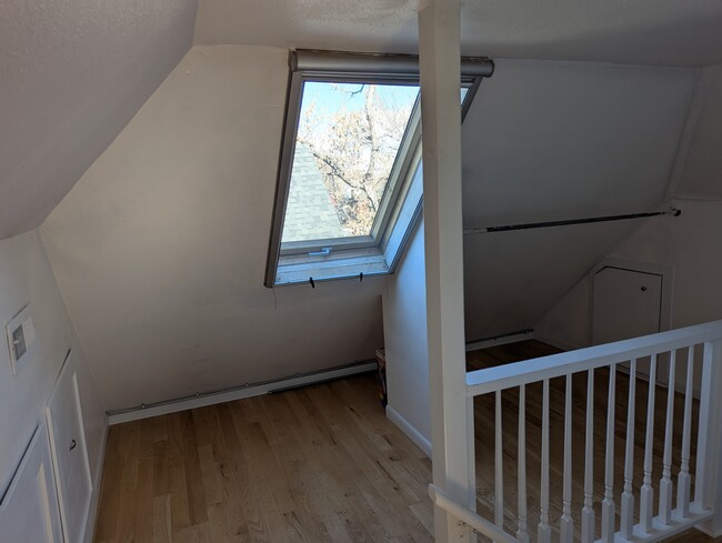 Finished Attic Skylight - 437 W 1st Ave