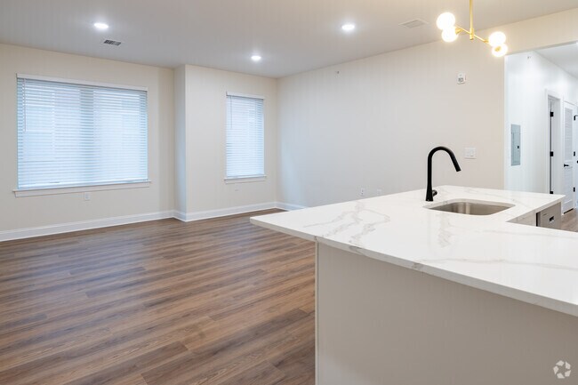 2BR, 2BA - 1,018SF - Kitchen Entrance - Plainfield Apartments