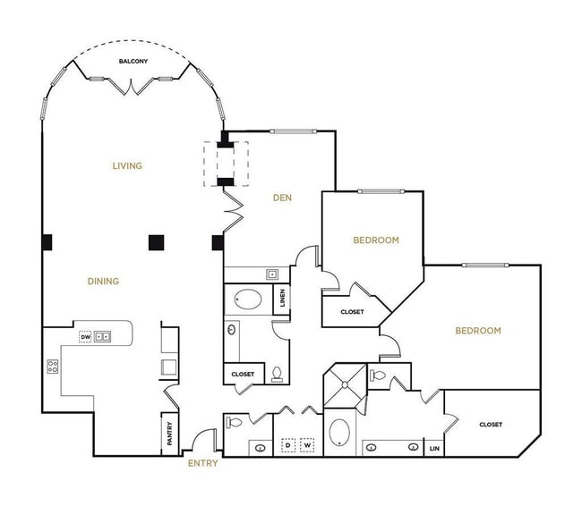 Floorplan - Alto Highland Park
