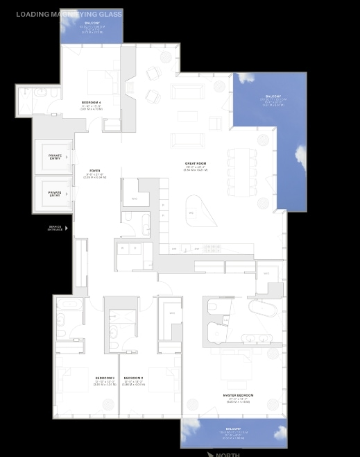 4BR/4.5BA - 56 Leonard St